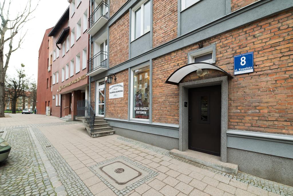 Old Town Platinium Apartment กดัญสก์ ภายนอก รูปภาพ